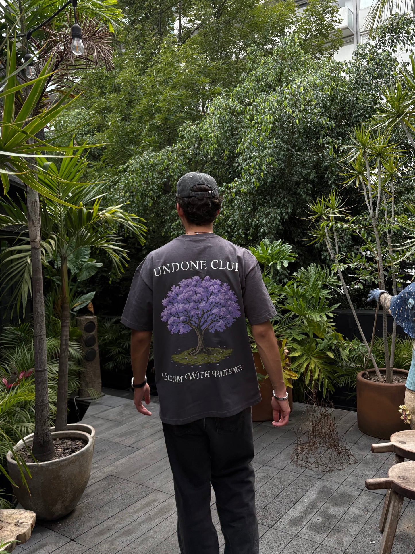 Jacaranda Tee