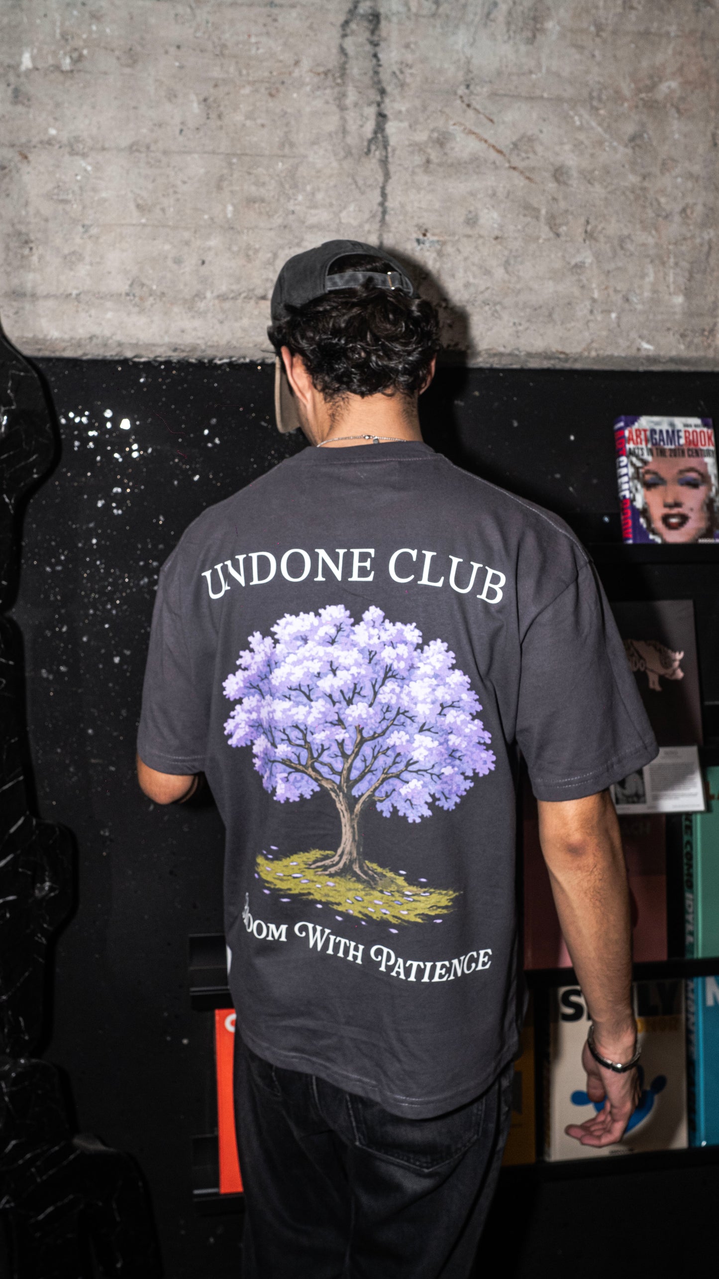 Jacaranda Tee